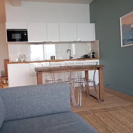 Jean De Luz, Appt 2 Pieces Equipe Pour 4 Pers, Terrasse, Vue Ocean