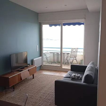 Jean De Luz, Appt 2 Pieces Equipe Pour 4 Pers, Terrasse, Vue Ocean アパート *