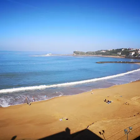 Jean De Luz, Appt 2 Pieces Equipe Pour 4 Pers, Terrasse, Vue Ocean アパート *