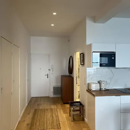 Saint Jean De Luz, Appt 2 Pieces Equipe Pour 4 Pers, Terrasse, Vue Ocean Apartment